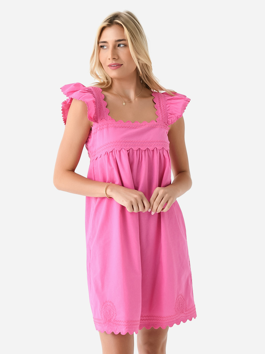 J. Marie Women's The Haydyn Dress - Saint Bernard