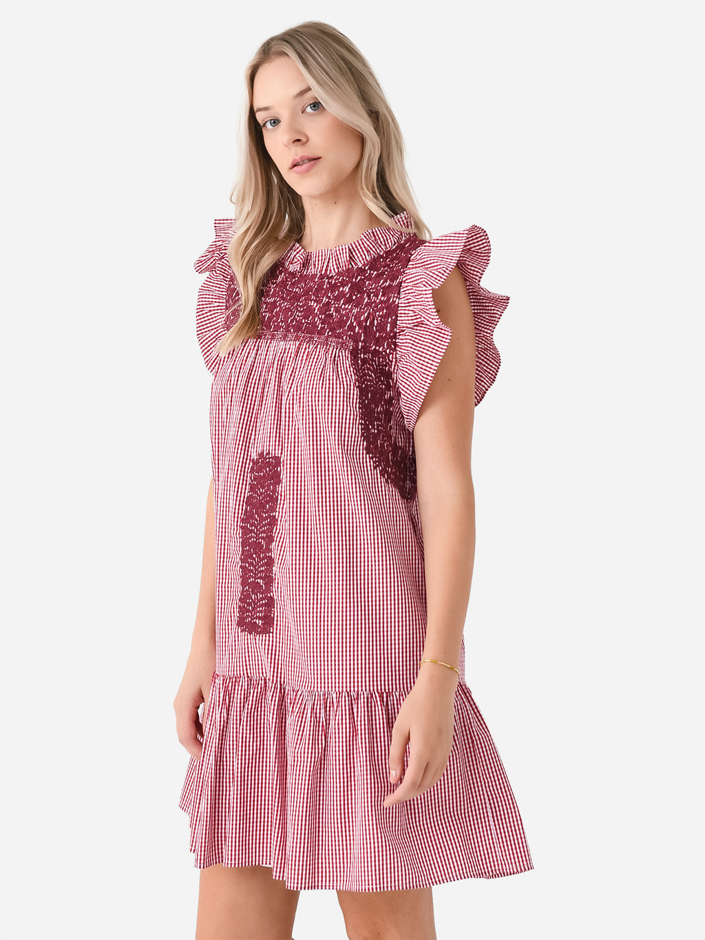JM2857xMAROONMINIGINGHAMMAROONEMBROIDERY-alt2