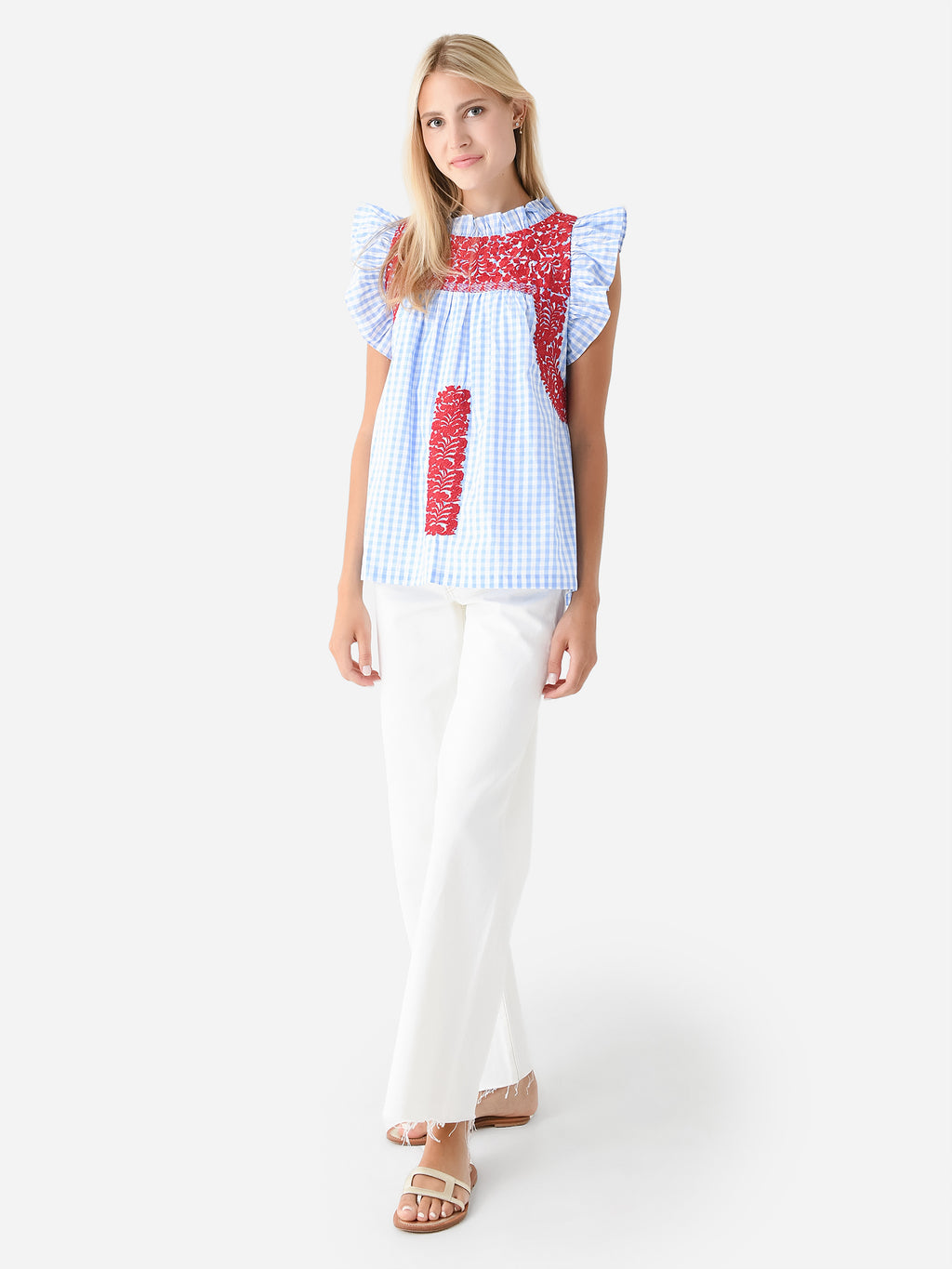 JM2866xLIGHTBLUEGINGHAMREDEMBROIDERY-alt1