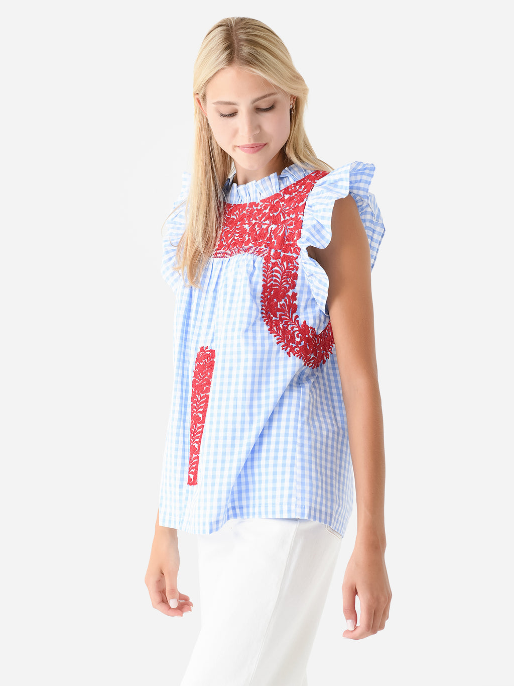 JM2866xLIGHTBLUEGINGHAMREDEMBROIDERY-alt2