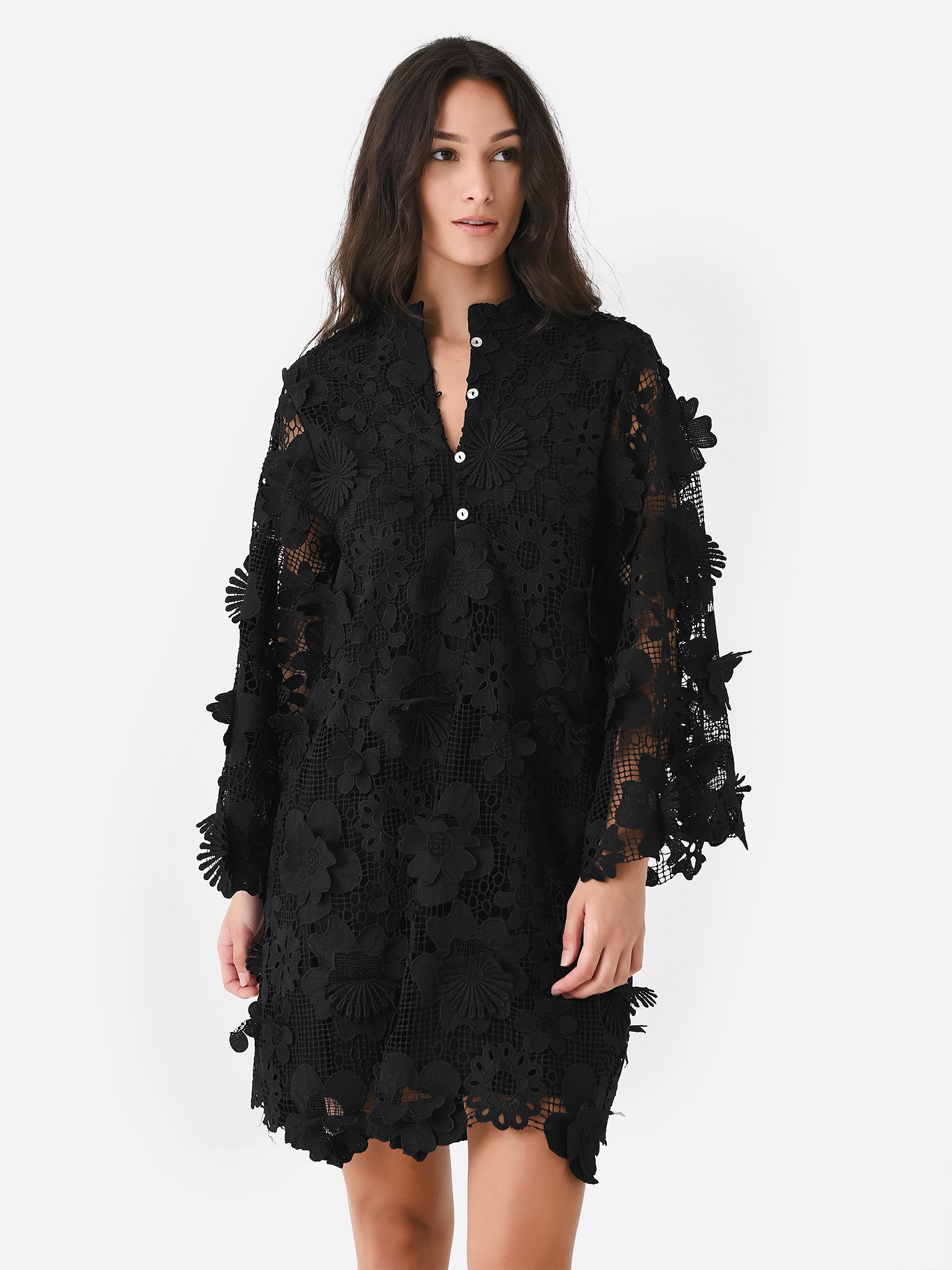 J. Marie Women's The Seraphina Dress - XS / BLACK LACE J. Marie Women's The Seraphina Dress - XS / BLACK LACE