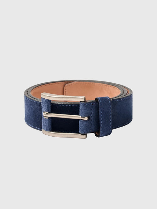 Johnnie-O Men's Classic Suede Belt