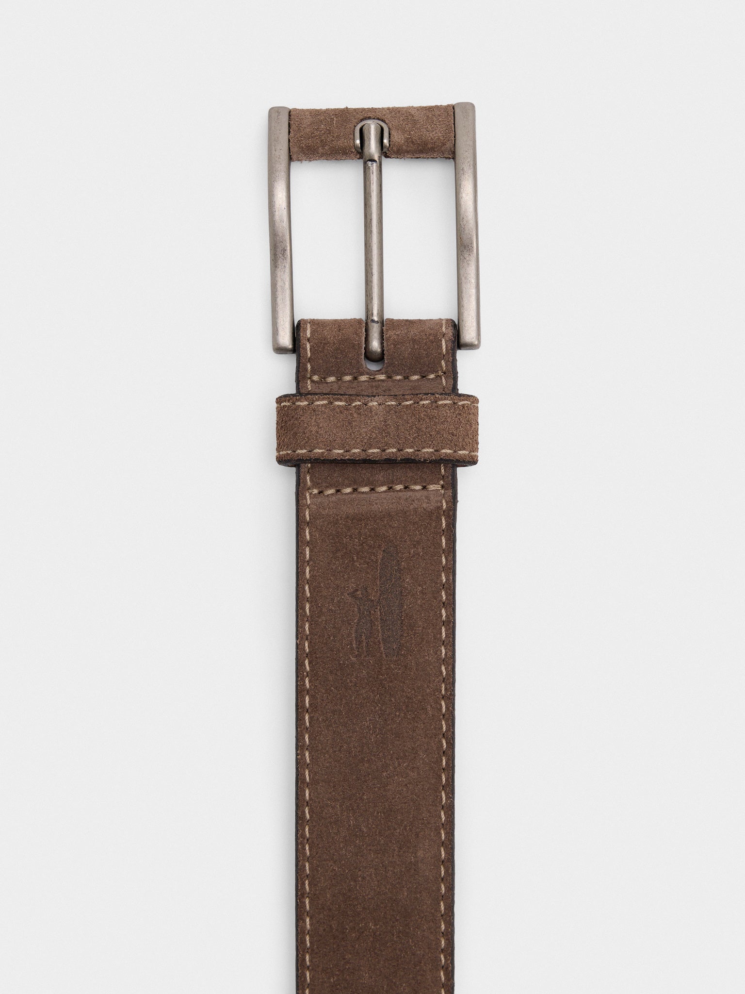 Johnnie-O Men's Classic Suede Belt - Saint Bernard