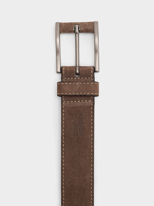 Johnnie-O Men's Classic Suede Belt