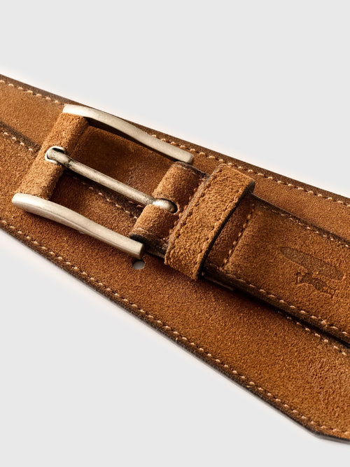 Johnnie-O Men's Classic Suede Belt