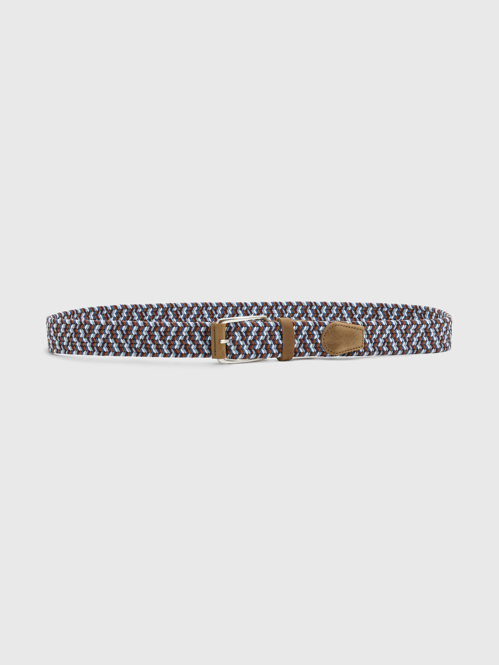 Johnnie-O Men's Cotton Stretch Belt - Saint Bernard