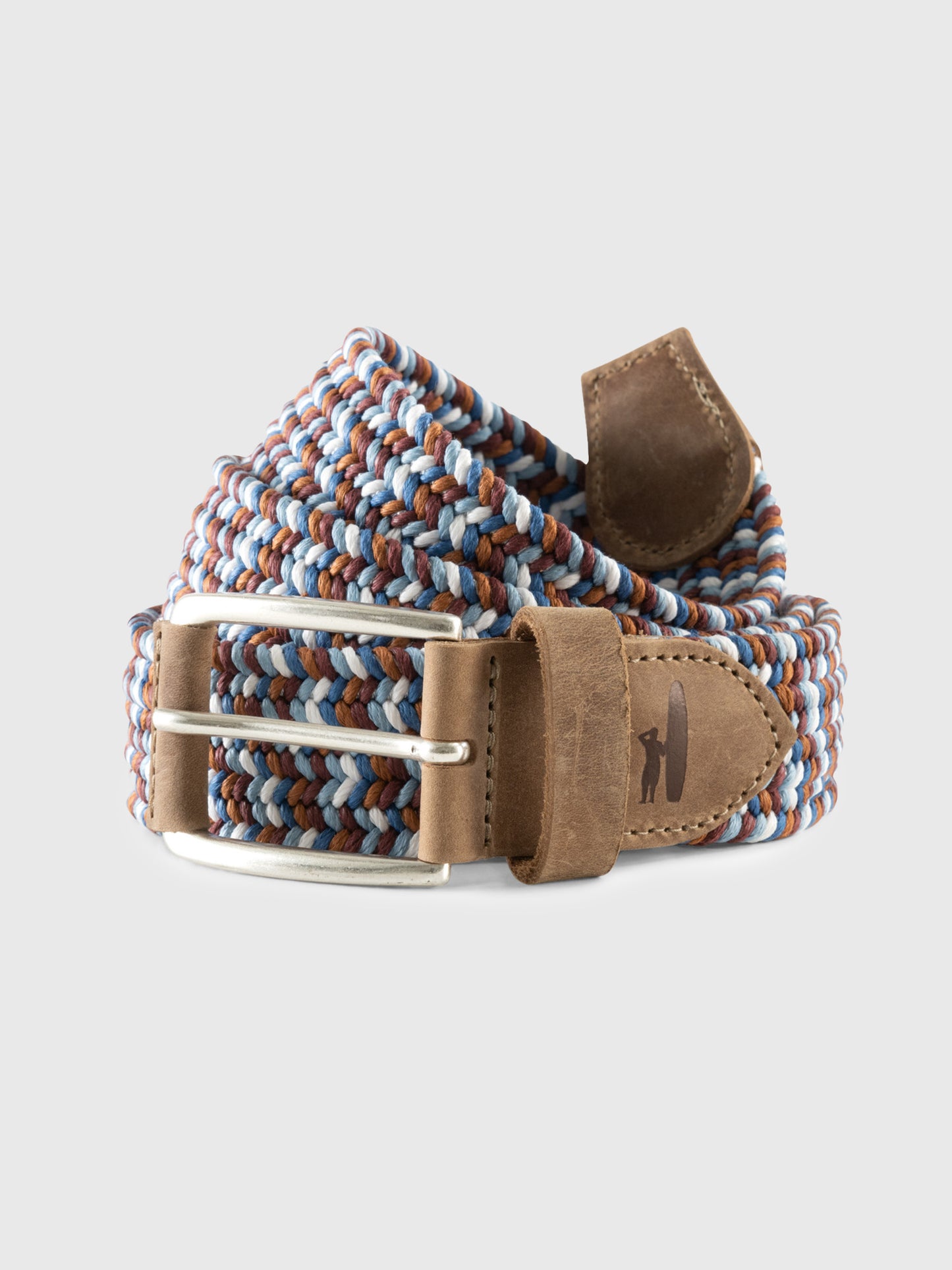 Johnnie-O Men's Cotton Stretch Belt - Saint Bernard