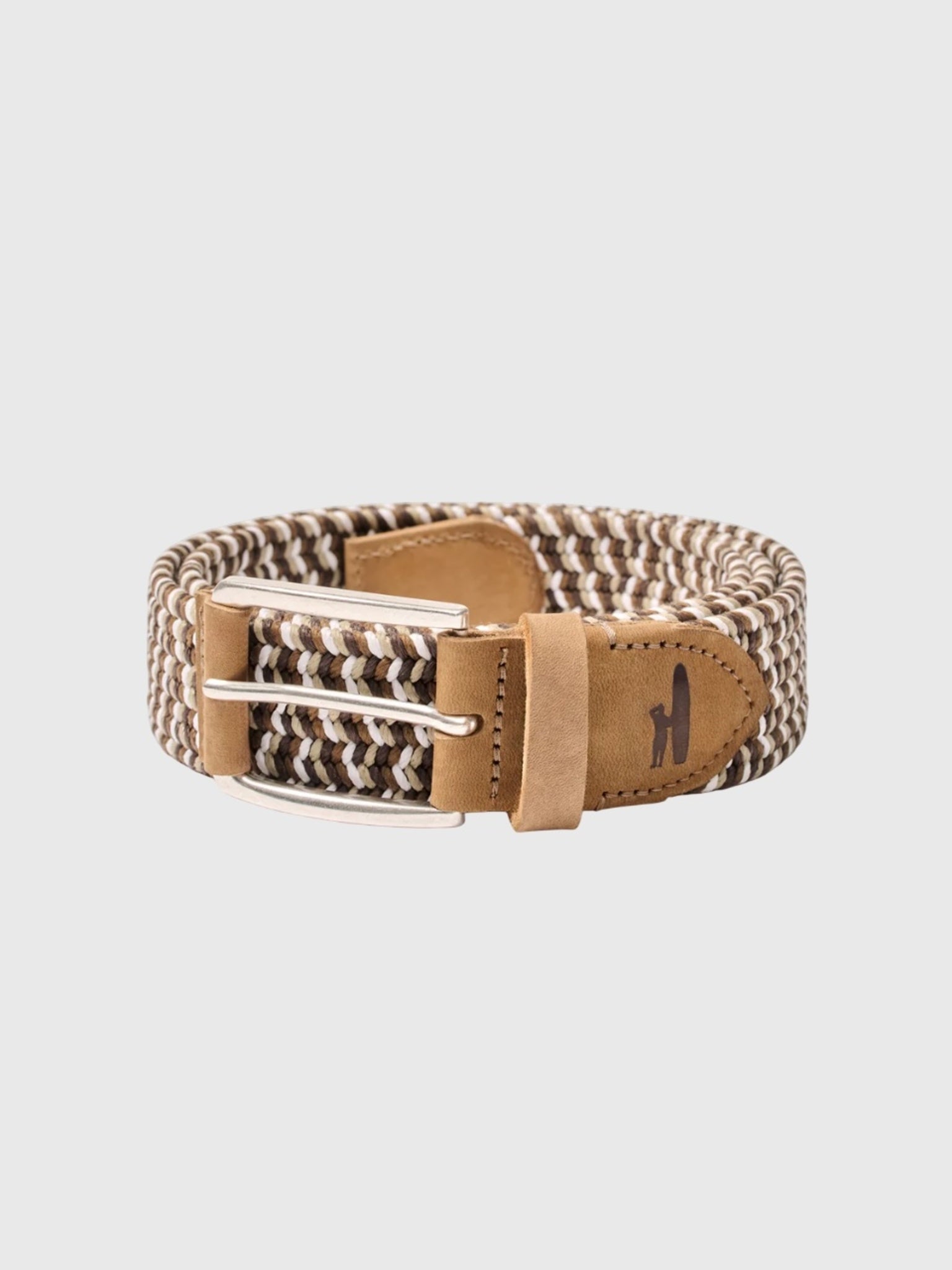 Johnnie-O Men's Cotton Stretch Belt - Saint Bernard