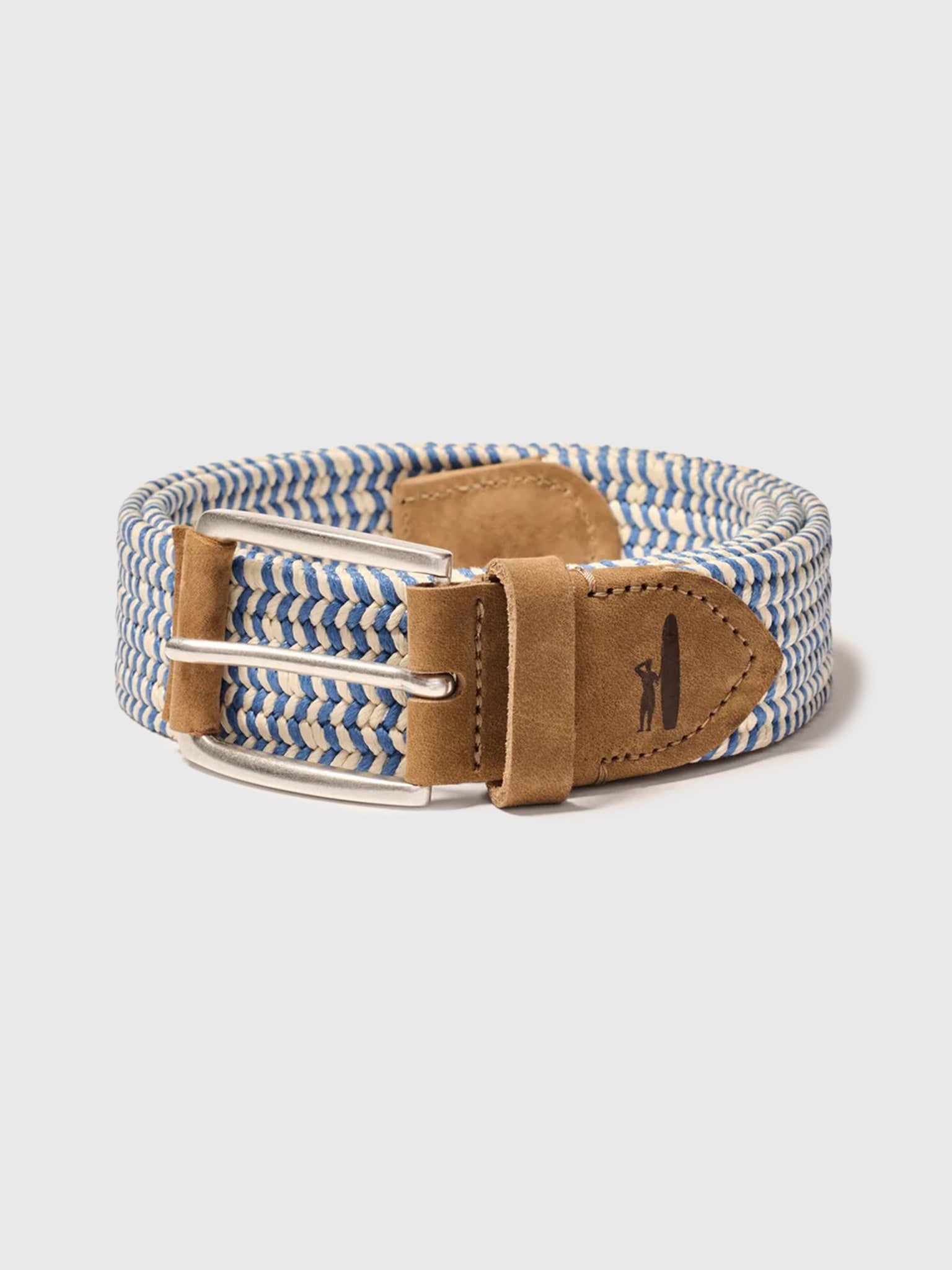 Johnnie-O Men's Cotton Stretch Belt - Saint Bernard