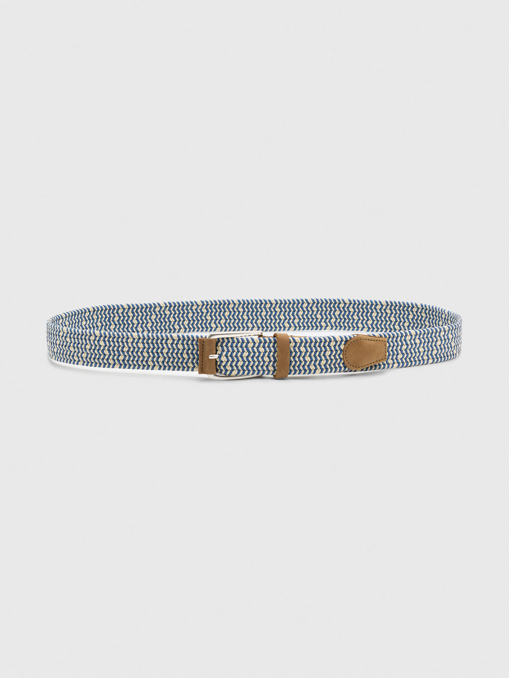 Johnnie-O Men's Cotton Stretch Belt - Saint Bernard