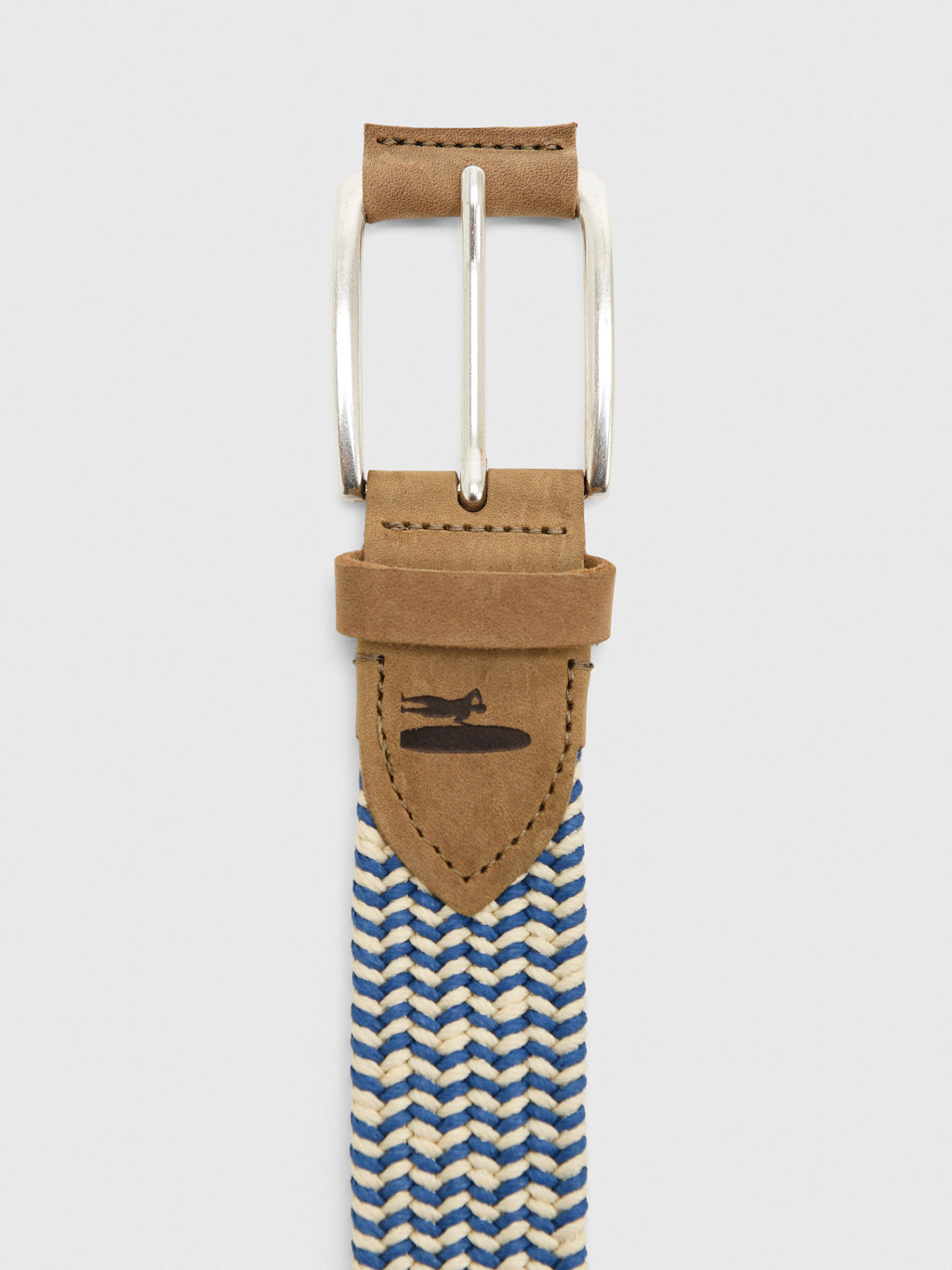Johnnie-O Men's Cotton Stretch Belt - Saint Bernard