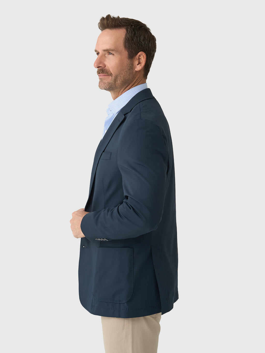 Johnnie-O Men's Hoffman Top Shelf Performance Stretch Knit Blazer - Saint Bernard