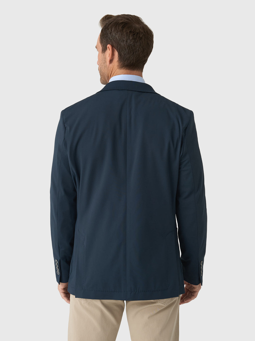 Johnnie-O Men's Hoffman Top Shelf Performance Stretch Knit Blazer - Saint Bernard