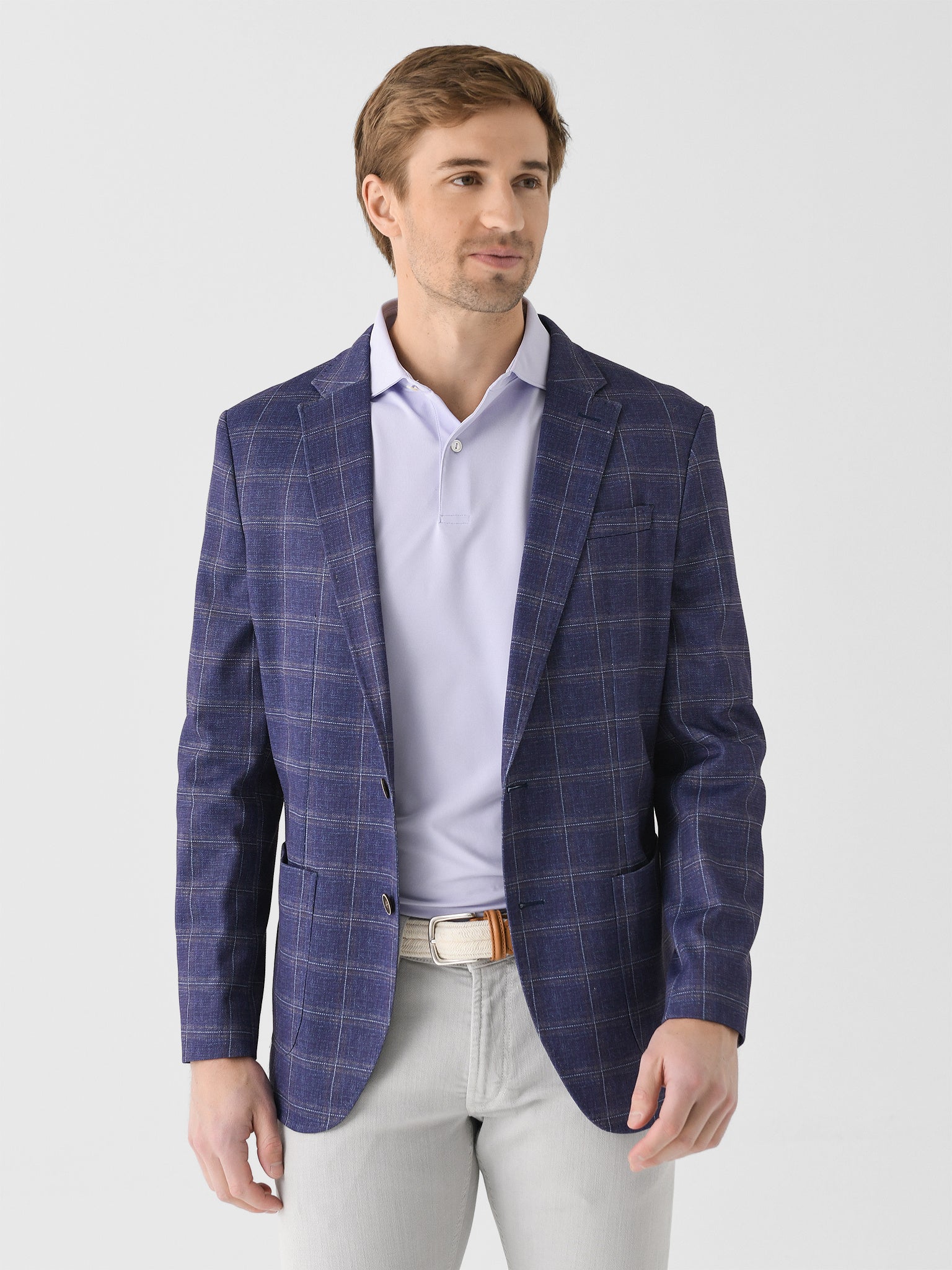 Johnnie-O Men's Hollander Top Shelf Knit Sport Coat - Saint Bernard
