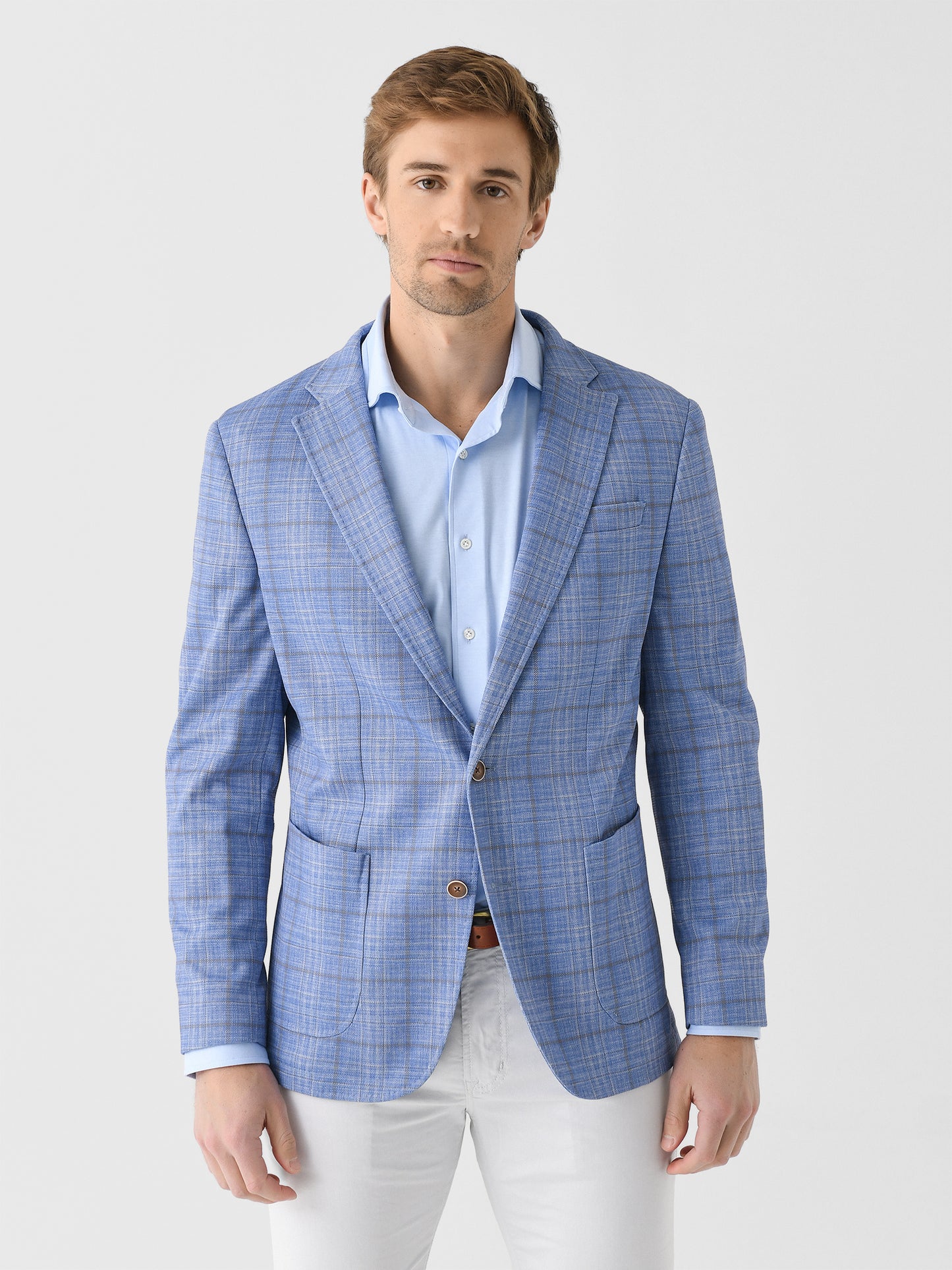 Johnnie-O Men's Ramsay Top Shelf Knit Sport Coat - Saint Bernard