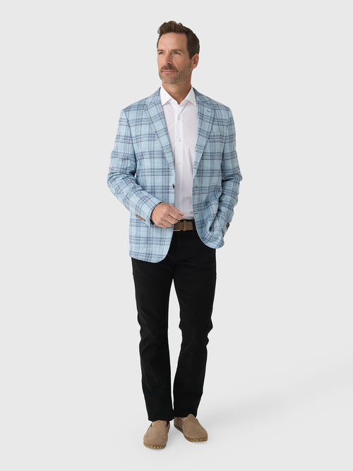 Johnnie-O Men's Samuel Top Shelf Printed Knit Sport Coat