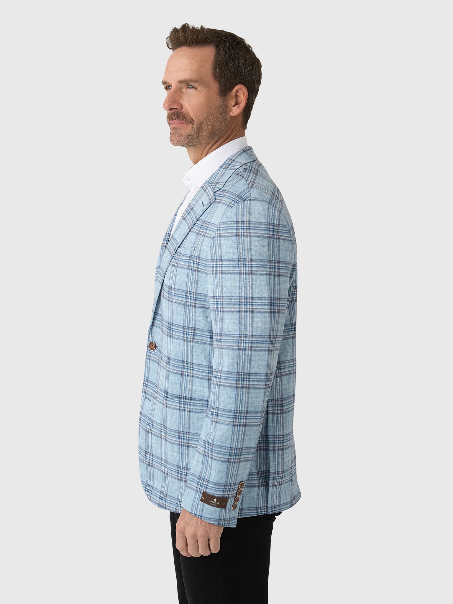 Johnnie-O Men's Samuel Top Shelf Printed Knit Sport Coat - Saint Bernard