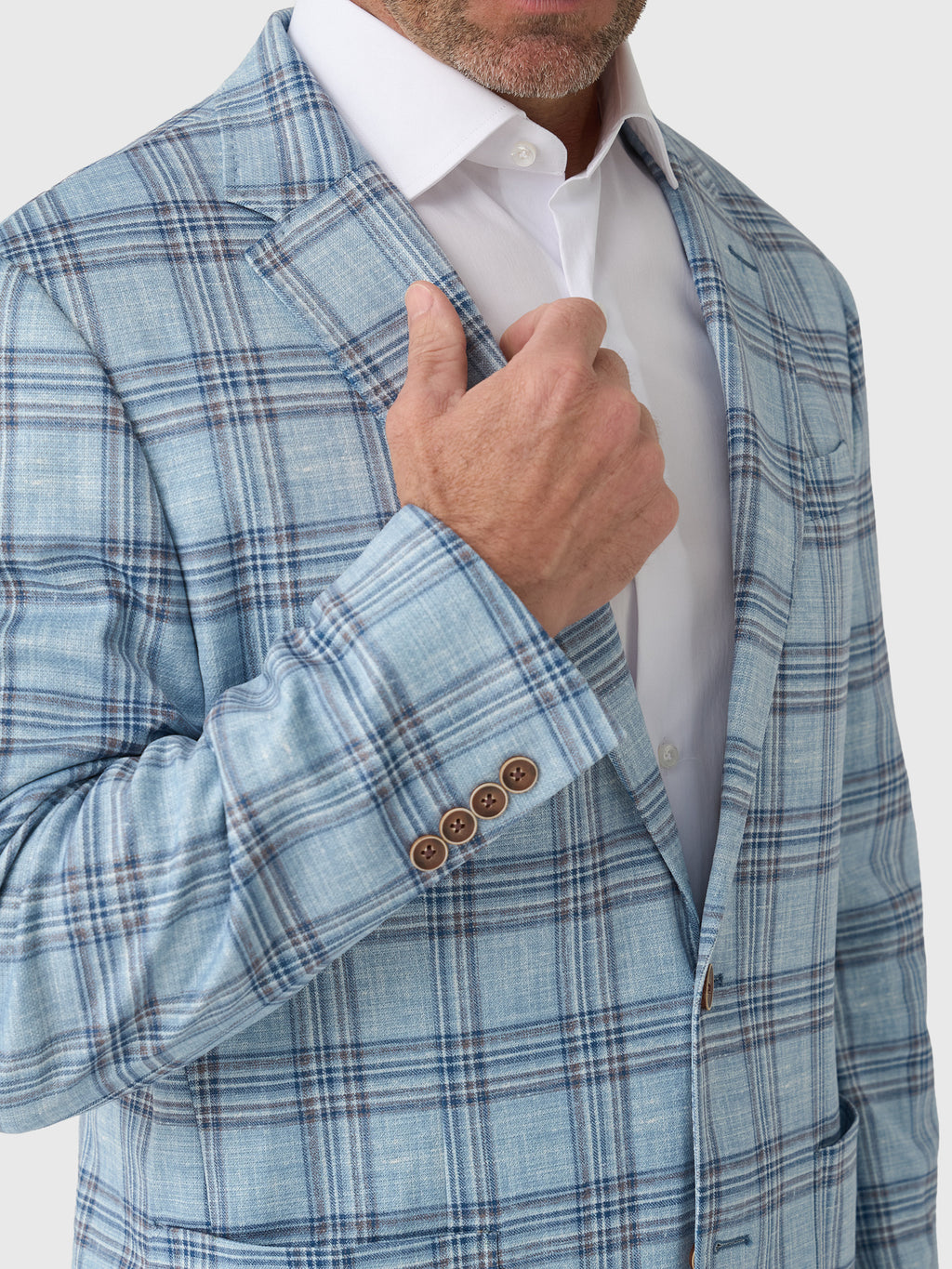Johnnie-O Men's Samuel Top Shelf Printed Knit Sport Coat - Saint Bernard