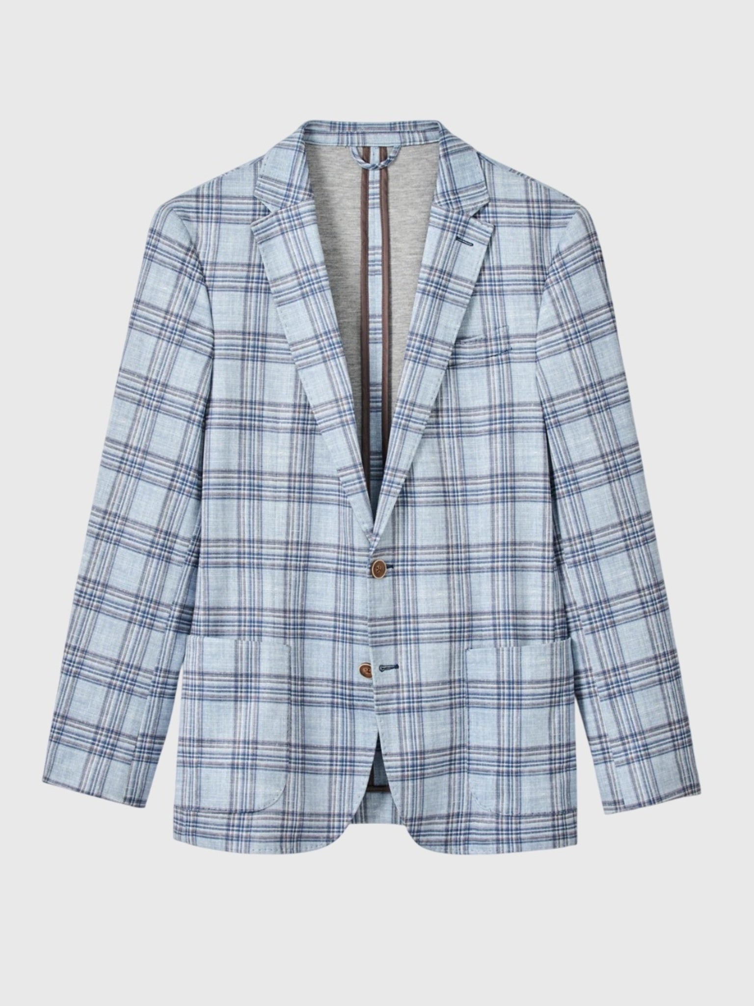 Johnnie-O Men's Samuel Top Shelf Printed Knit Sport Coat - Saint Bernard