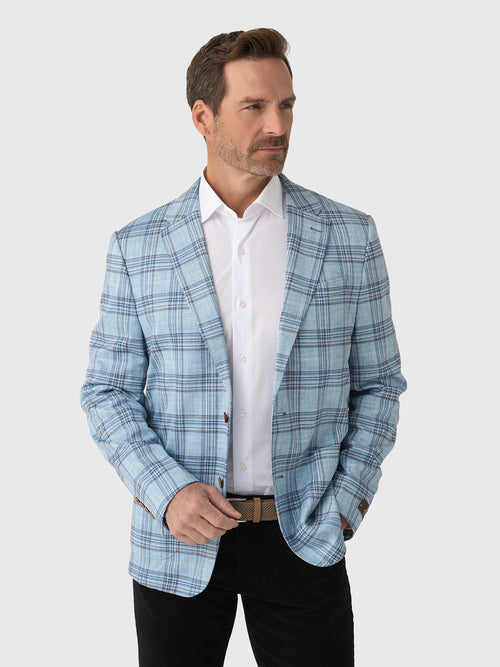 Johnnie-O Men's Samuel Top Shelf Printed Knit Sport Coat