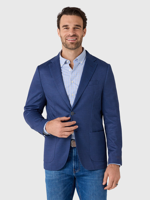 Johnnie-O Men's Solid Top Shelf Sport Coat - Saint Bernard