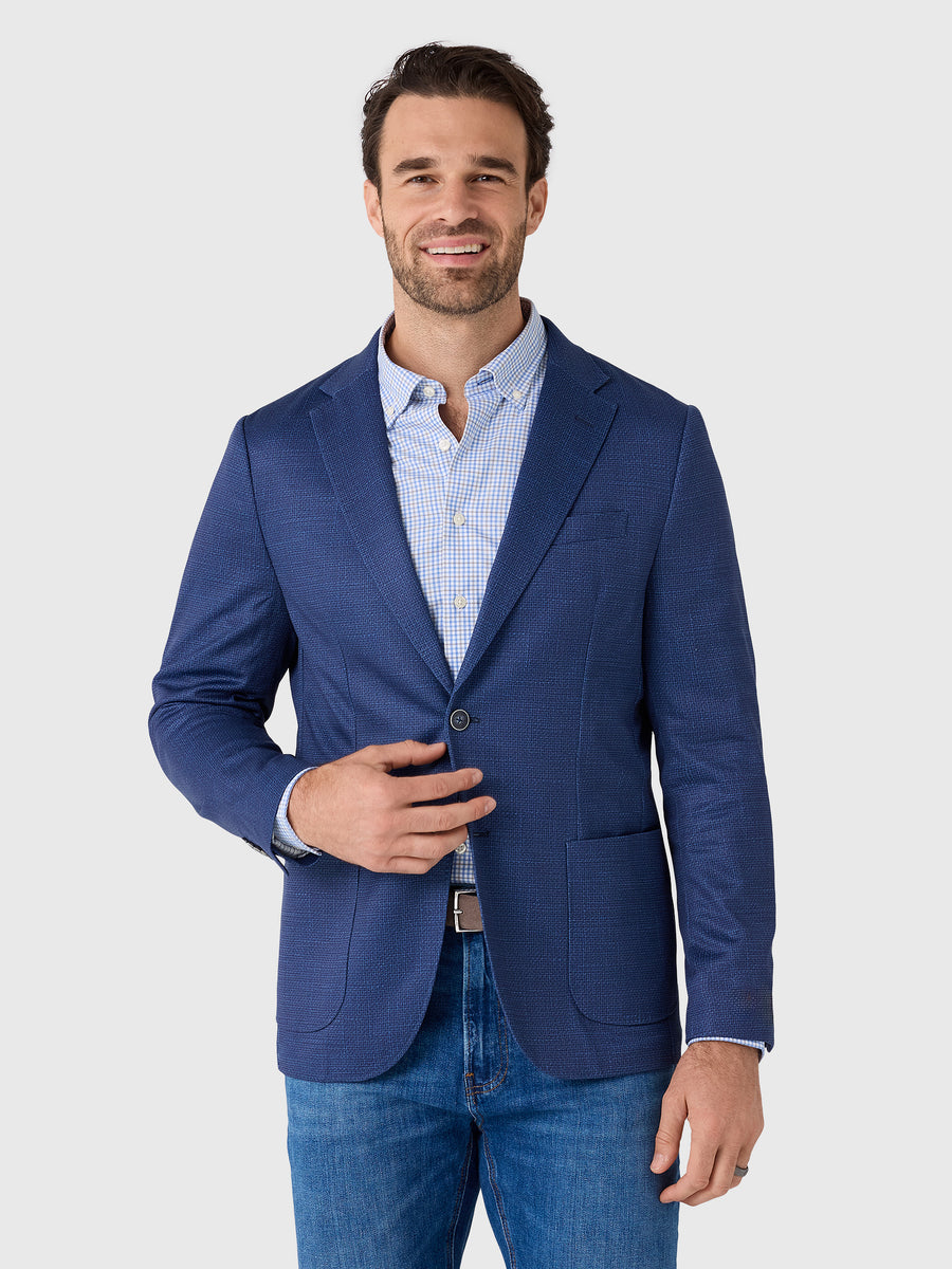 Johnnie-O Men's Solid Top Shelf Sport Coat - Saint Bernard
