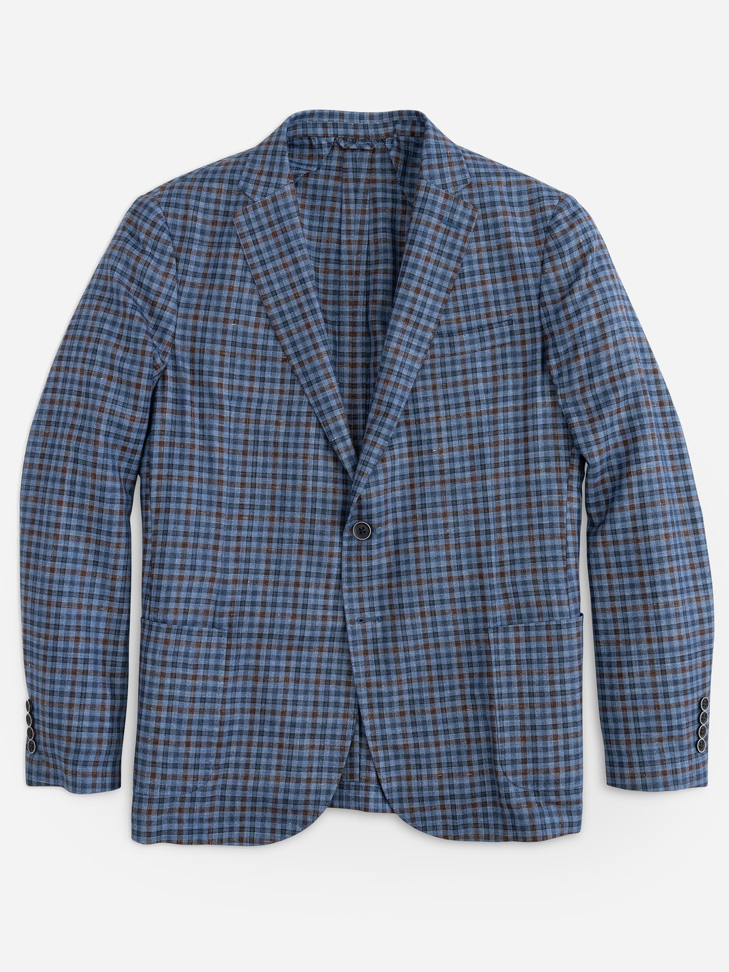 Johnnie-O Men's Elmwood Woven Sport Coat - Saint Bernard