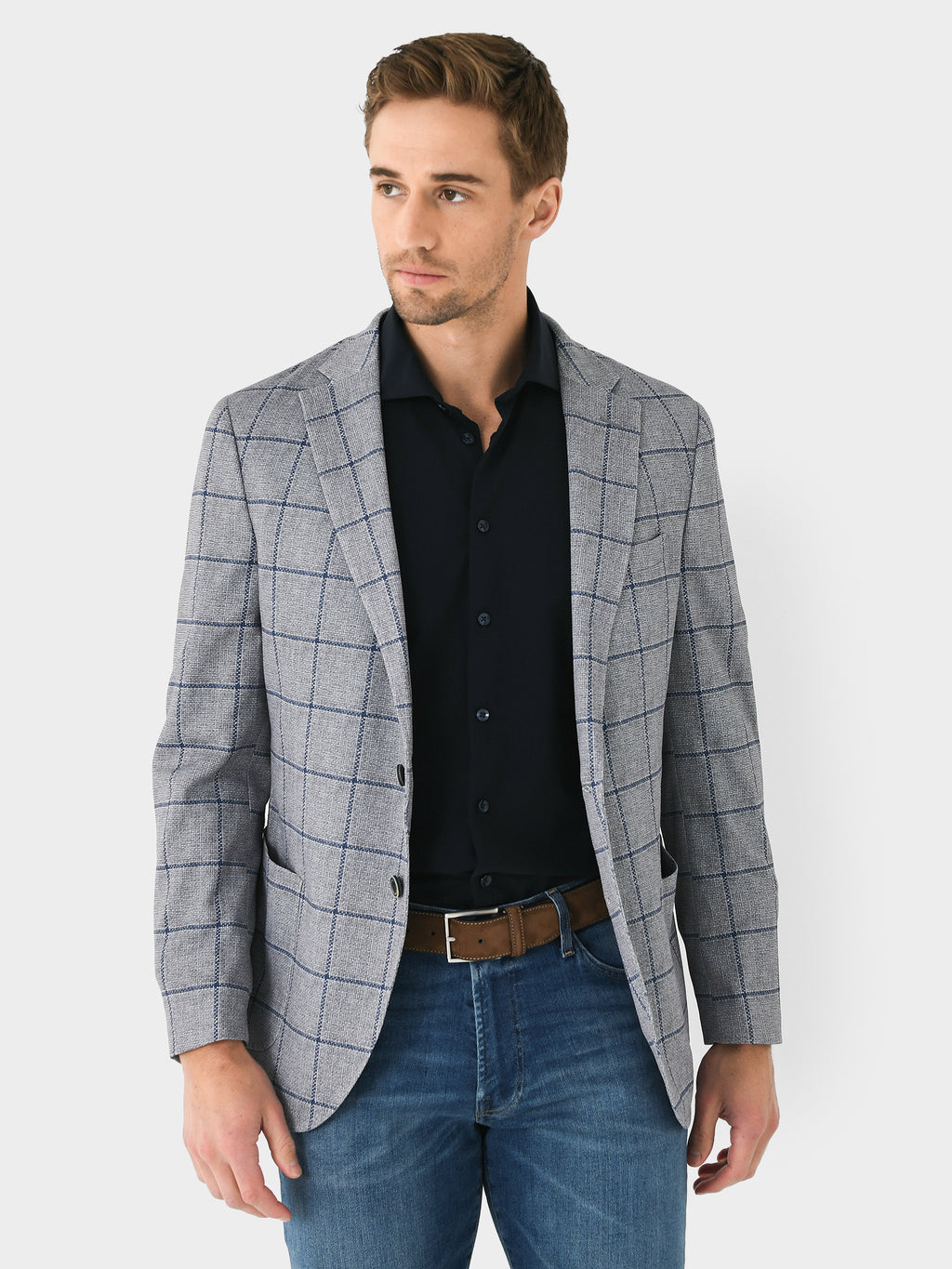 Johnnie-O Men's Grisham Woven Sport Coat - Saint Bernard