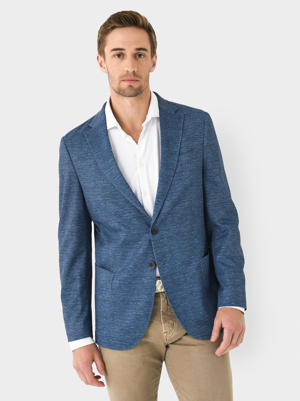 Johnnie-O Men's Wilhelm Knit Sport Coat - Saint Bernard