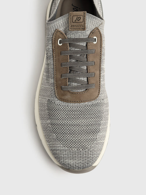 Johnnie-O Men's Knit Mesh Runner Sneaker