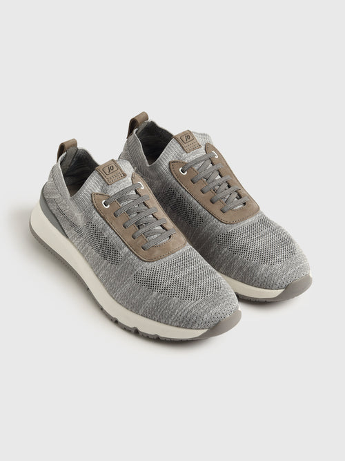 Johnnie-O Men's Knit Mesh Runner Sneaker