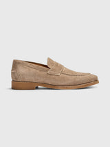 Johnnie-O Men's J-Flex Suede Penny Loafer