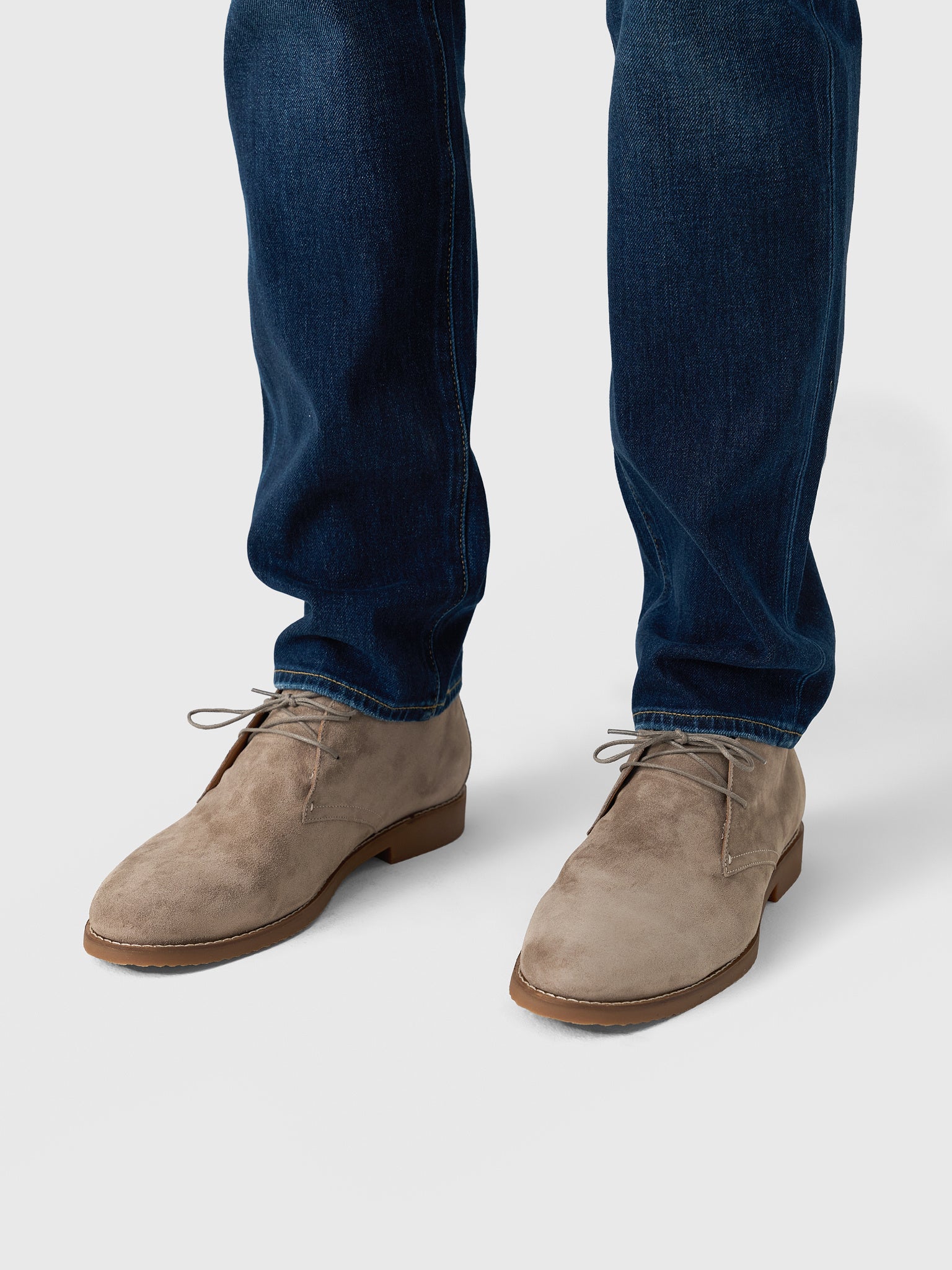 Johnnie-O Men's J-Flex Suede Chukka Boot – Saint Bernard