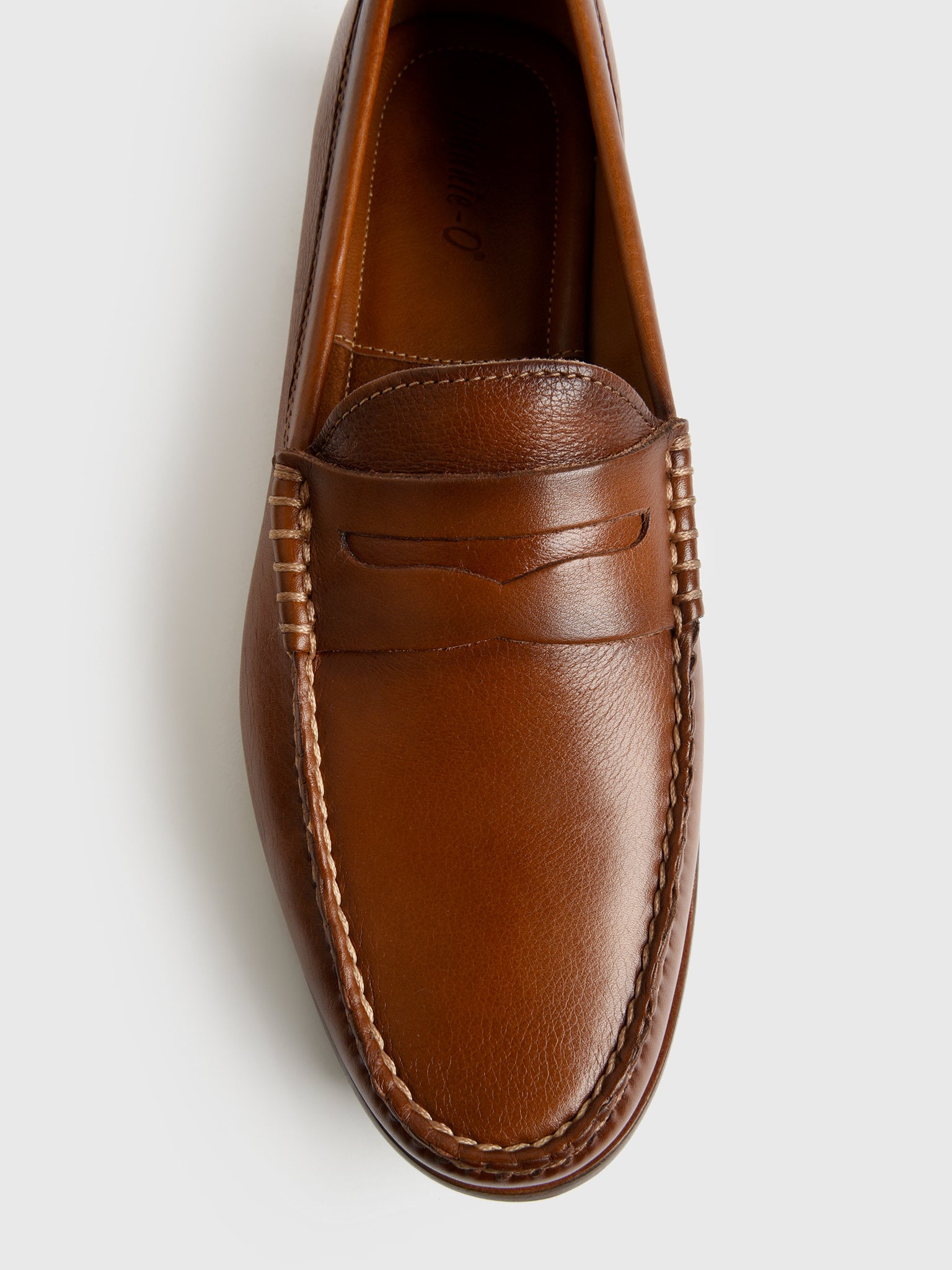 Johnnie-O Men's Clubhouse Penny Loafer | $198.00 | Saint Bernard