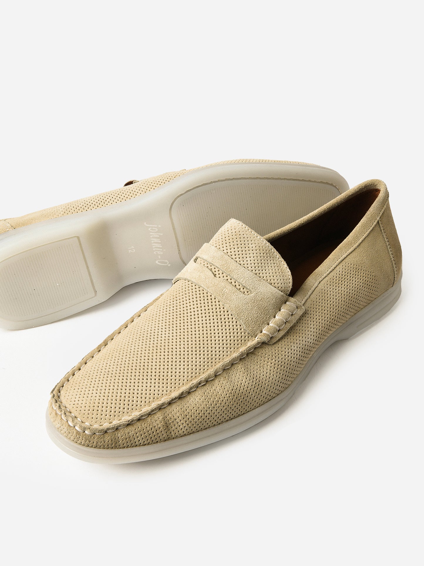 Johnnie-O Men's Newport Penny Loafer - Saint Bernard