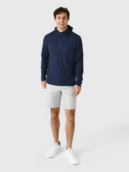 Johnnie-O Men's Brinson Dri-Release Waffle Hoodie