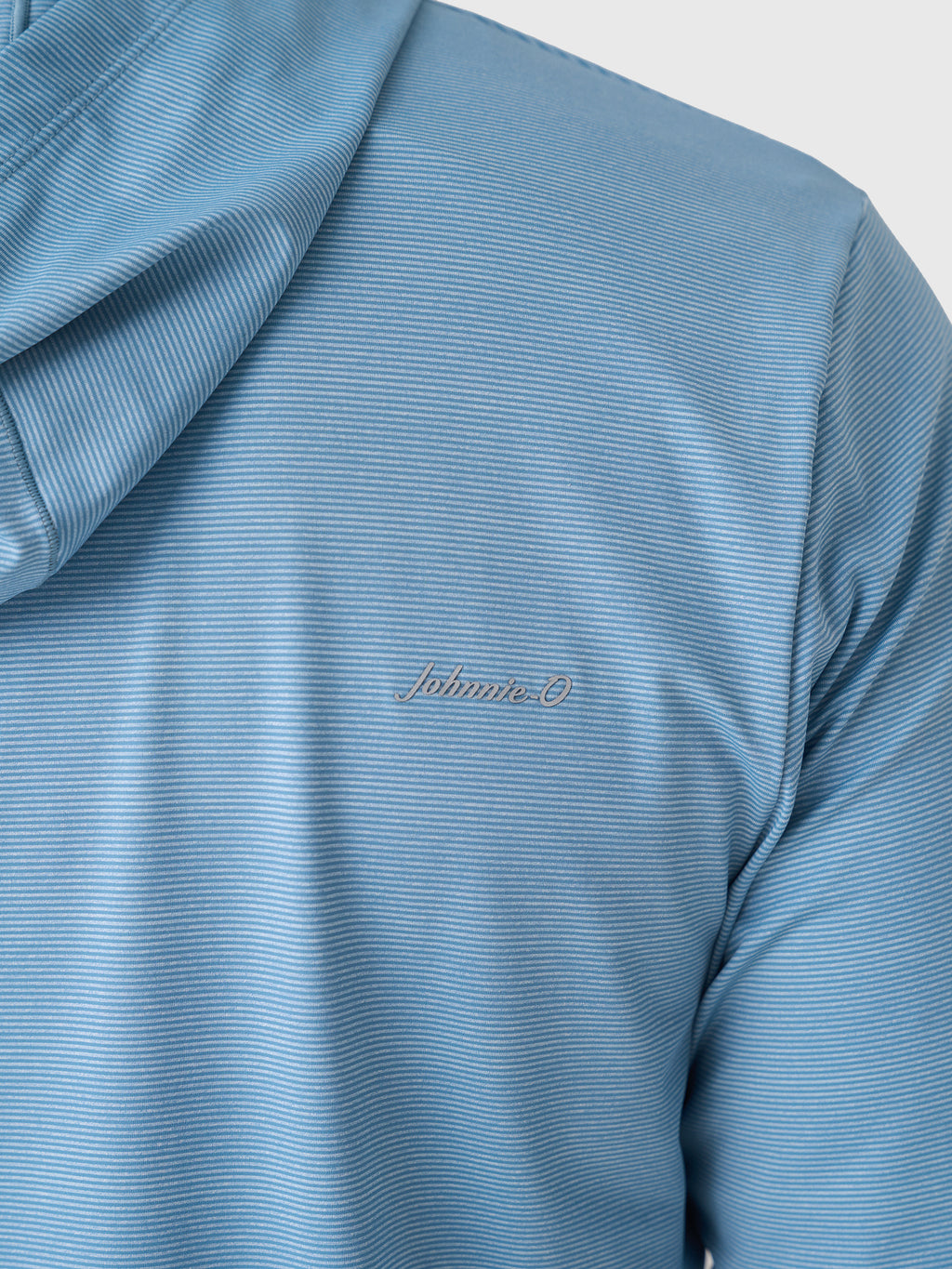 Johnnie-O Men's Bixler Performance Quarter-Zip Pullover - Saint Bernard