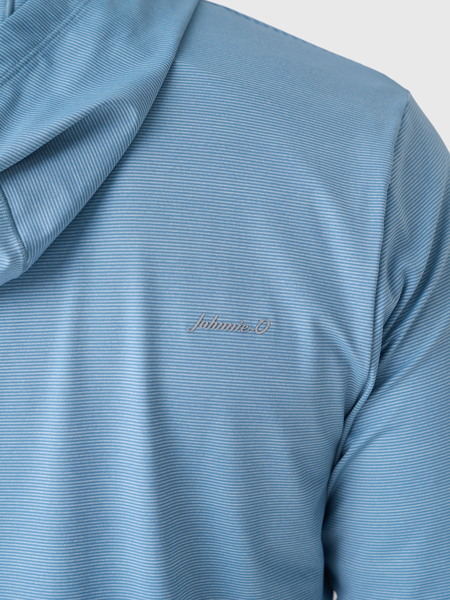 Johnnie-O Men's Bixler Performance Quarter-Zip Pullover - Saint Bernard