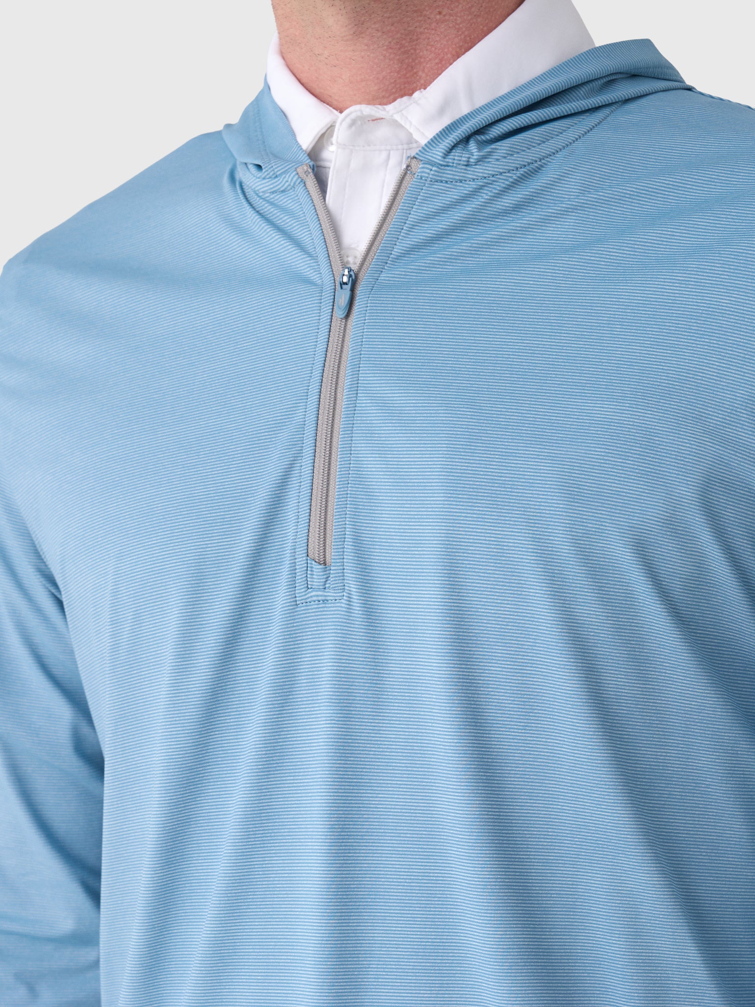 Johnnie-O Men's Bixler Performance Quarter-Zip Pullover - Saint Bernard