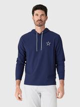 Johnnie-O Men's Dallas Cowboys Hoppin Performance Hoodie - Saint Bernard