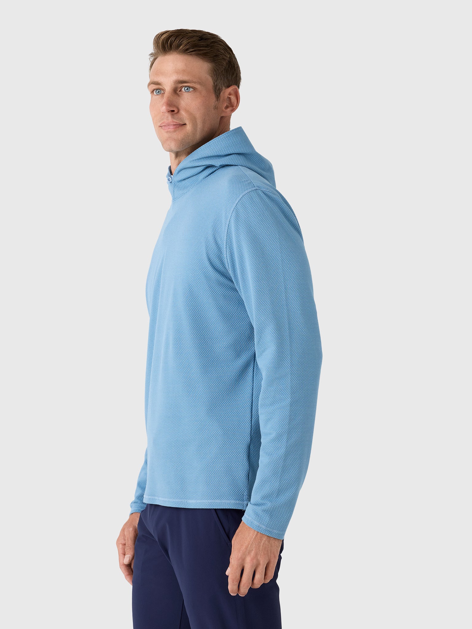 Johnnie-O Men's Pebble Performance Hoodie