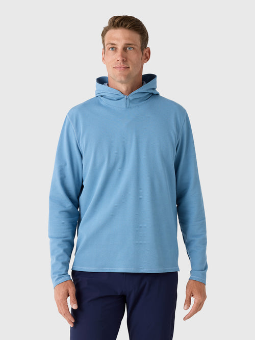 Johnnie-O Men's Pebble Performance Hoodie