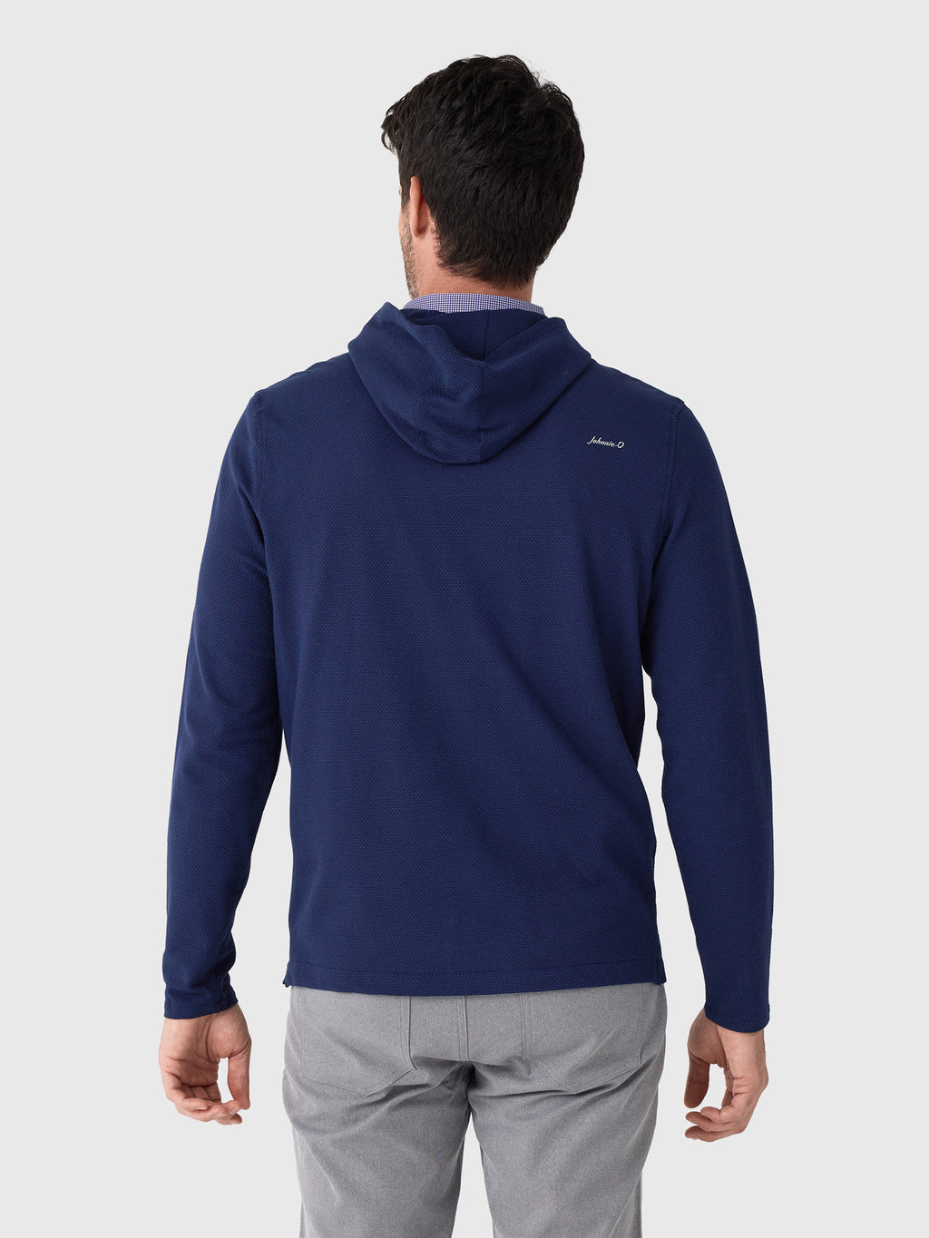 Johnnie-O Men's Pebble Performance Hoodie - Saint Bernard