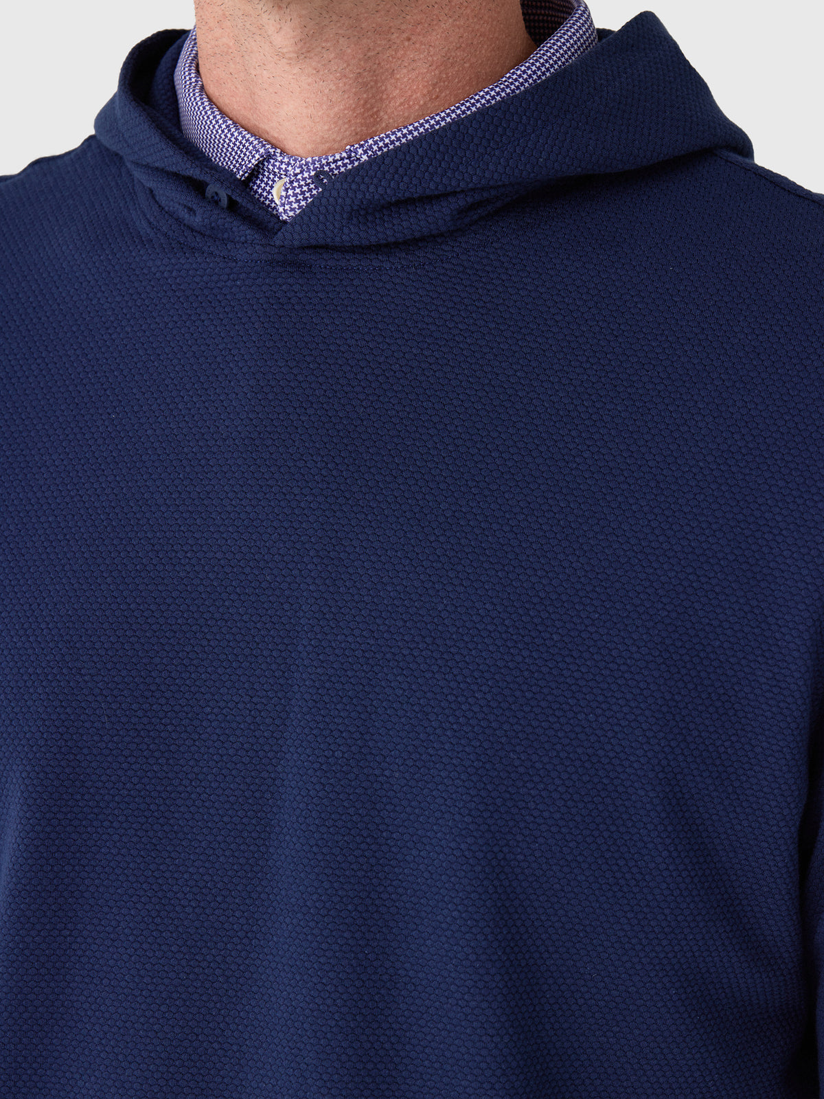 Johnnie-O Men's Pebble Performance Hoodie - Saint Bernard