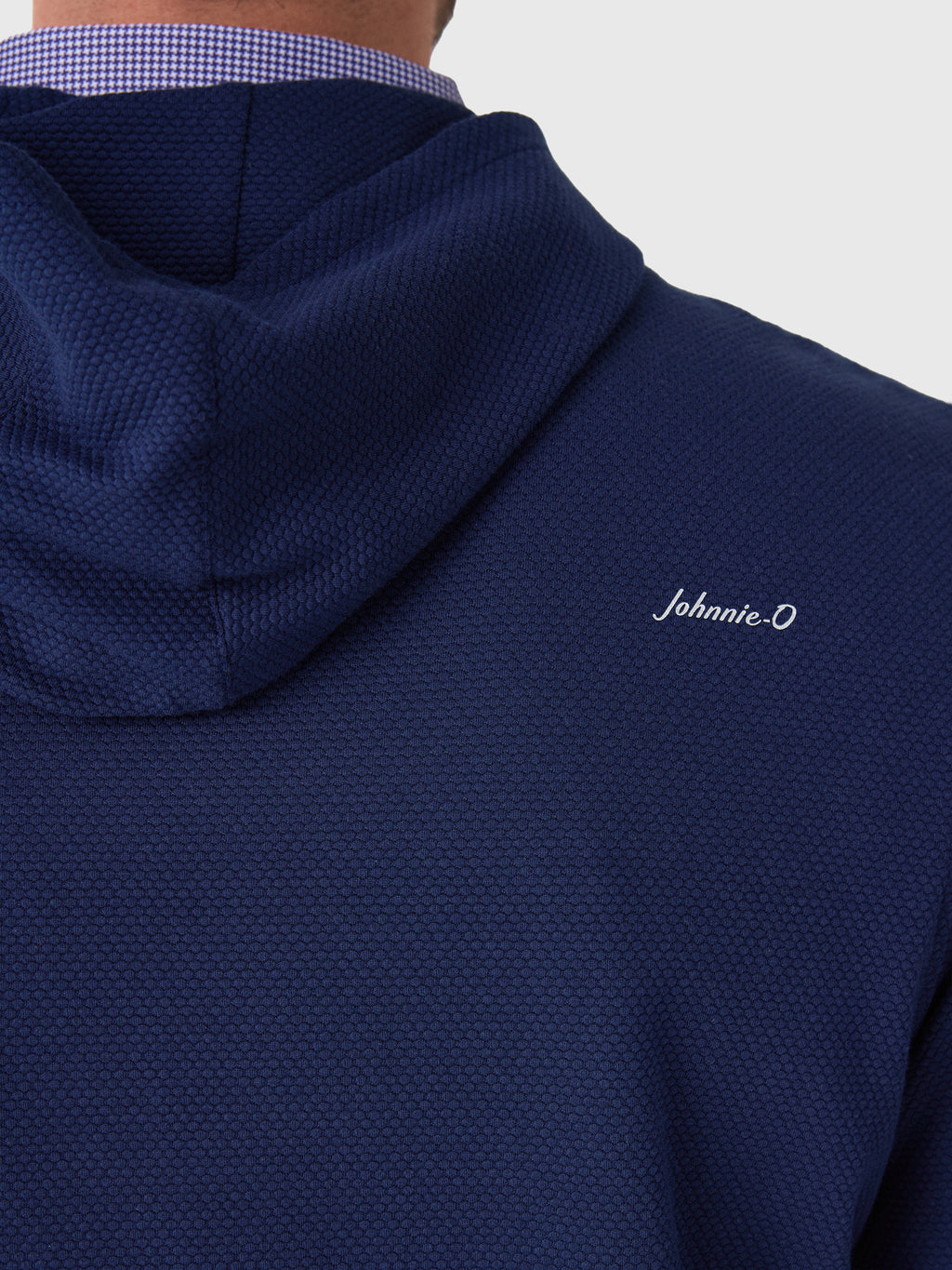 Johnnie-O Men's Pebble Performance Hoodie - Saint Bernard
