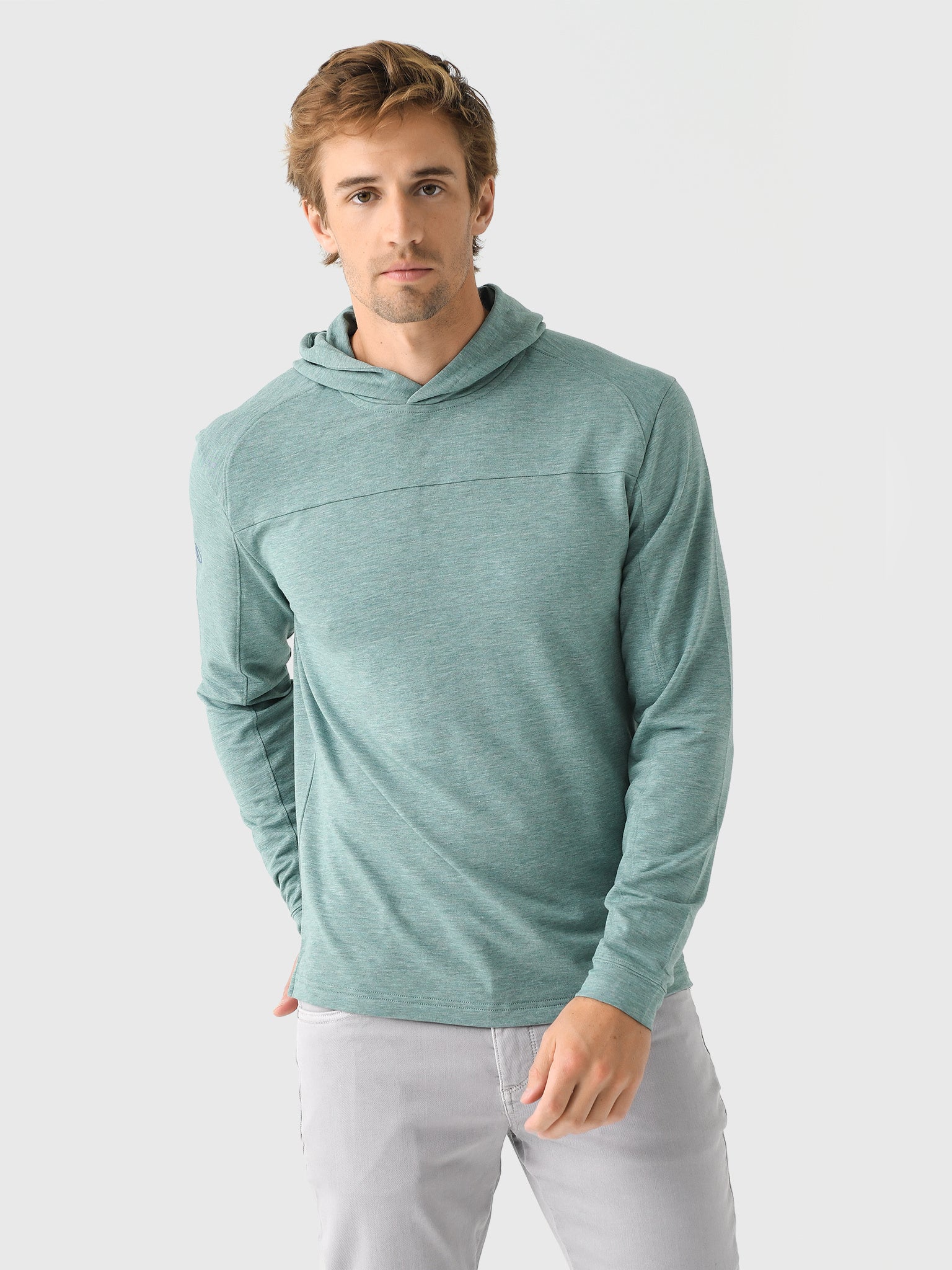 Johnnie-O Men's Remmy Lightweight Performance Hoodie - Saint Bernard