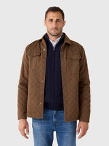 Johnnie-O Men's Quilted Chore Coat - Saint Bernard