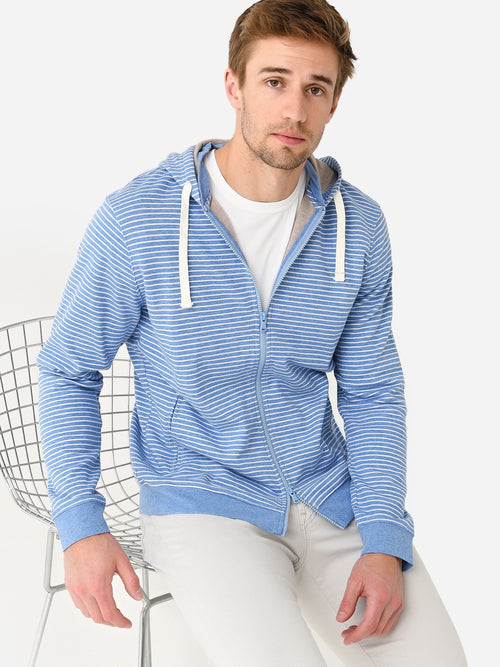 Johnnie-O Men's Carson Full-Zip Hoodie Jacket