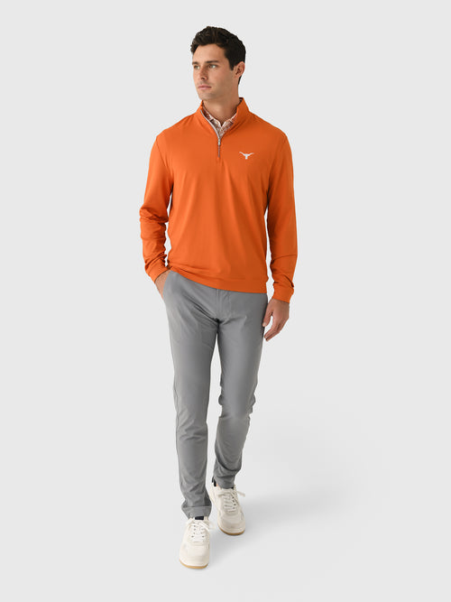 Johnnie-O Men's Collegiate Motion Performance Quarter-Zip
