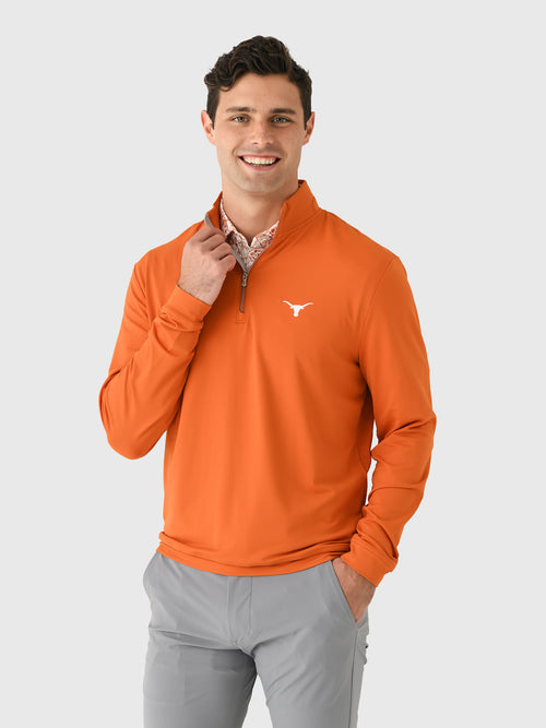 Johnnie-O Men's Collegiate Motion Performance Quarter-Zip